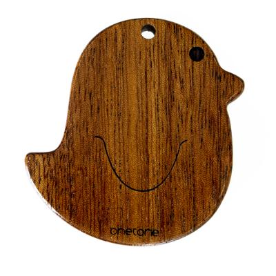 ONETONE OTKLM-101 CHICK ミニカリンバ ストラップ付き 背面画像