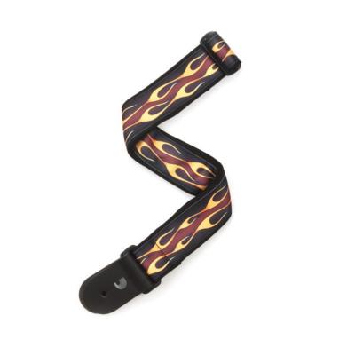 Planet Waves by D’Addario 50F09 Hotrod Flame Red ギターストラップ