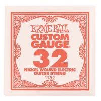 ERNIE BALL 1132 .032 NICKEL WOUND ELECTRIC GUITAR STRING SINGLE エレキギター用バラ弦