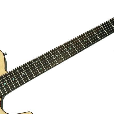 SCHECTER OL-FL-N SNTL エレクトリッククラシックギター 指板画像