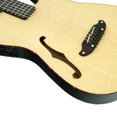 SCHECTER OL-FL-N SNTL エレクトリッククラシックギター fホール画像