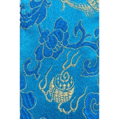 Spice Note ES-PJ50DF AQA ギターストラップ 柄アップ