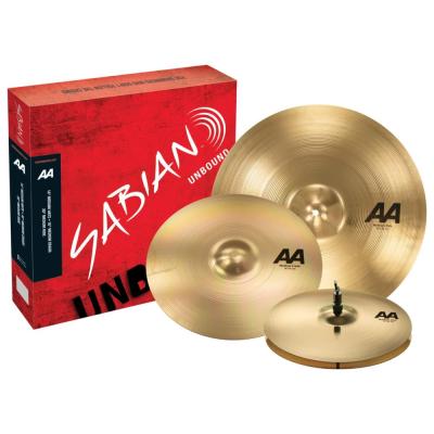 SABIAN AA-PFSET/M AA Series PERFORMANCE SET シンバルセット