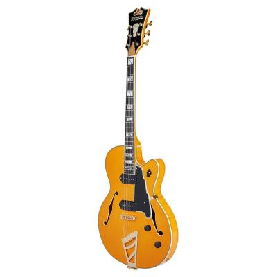 D’Angelico Excel 59 Vintage Natural エレキギター 斜めからのアングル画像