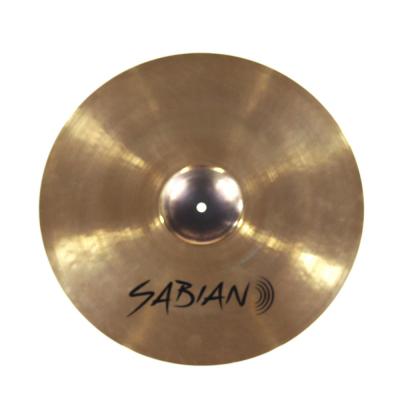 セイビアン シンバル クラッシュ 19インチ SABIAN AAX-19TC-B AAX THIN CRASH 19' クラッシュシンバル 裏面