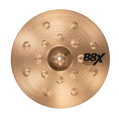 SABIAN B8X-16BACS B8X BALLISTIC CRASH 16インチ クラッシュシンバル