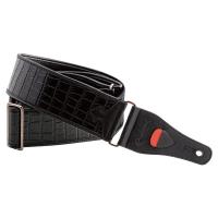 Righton! STRAPS ALLIGATOR Black ギター ベース用ストラップ