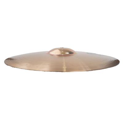SABIAN B8X-14TRH B8X ROCK HATS Top 14インチ ハイハットシンバル トップ 本体斜画像