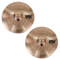 SABIAN B8X-16RC/TWP B8X Rock Crash TWIN PACK 16インチ クラッシュシンバル 2枚セット