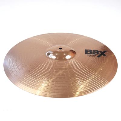 SABIAN B8X-18S B8X Suspended シン 18インチ サスペンドシンバル カップ、サイド
