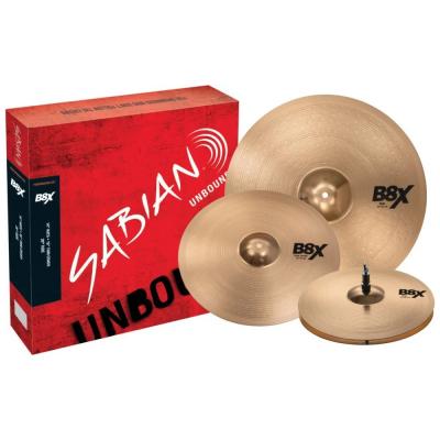 SABIAN B8X-PFSET B8X Series PERFORMANCE SET シンバルセット