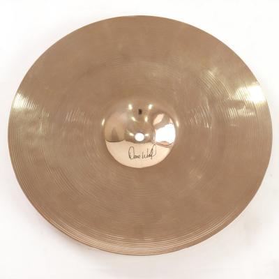 SABIAN HHX-14TEVH-B HHX EVOLUTION HATS Top 14インチ ハイハットシンバル トップ 背面全体画像