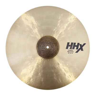 SABIAN HHX-18CTC HHX COMPLEX THIN CRASH 18インチ クラッシュシンバル