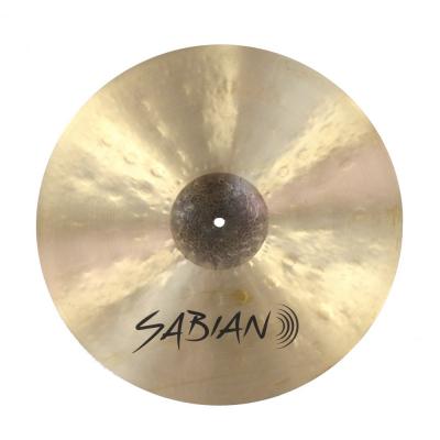 SABIAN HHX-19CTC HHX COMPLEX THIN CRASH 19インチ クラッシュシンバル 裏側