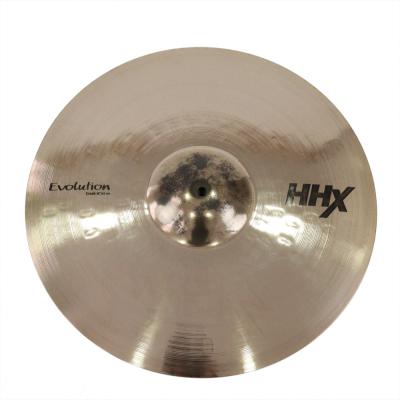 SABIAN HHX-18EVC-B HHX EVOLUTION CRASH 18インチ クラッシュシンバル