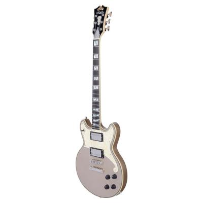 D’Angelico Deluxe Brighton Desert Gold エレキギター 全体画像