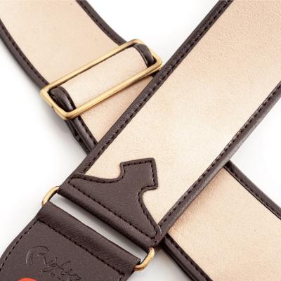Righton! STRAPS DIVINE Beige ギター ベース用ストラップ ストラップ表面の画像