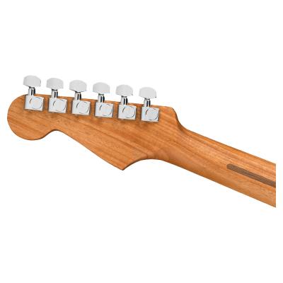 Fender American Acoustasonic Jazzmaster Ocean Turquoise エレクトリックアコースティックギター ヘッド裏