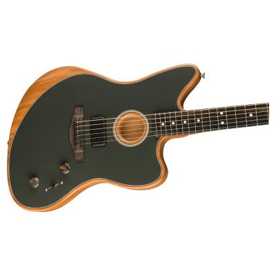 Fender American Acoustasonic Jazzmaster Tungsten エレクトリックアコースティックギター ボディ