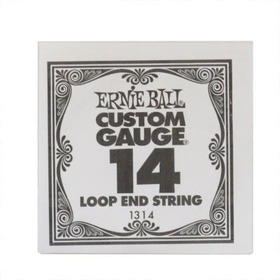 ERNIE BALL 1314 .014 Loop End Stainless Steel Plain Banjo or Mandolin Guitar String バンジョーバラ弦