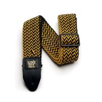 ERNIE BALL 4147 Yellow Jacket Polyspun Strap ギターストラップ