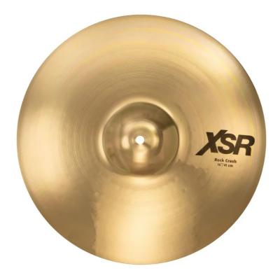 SABIAN XSR-16RC-B XSR ROCK CRASH 16インチ クラッシュシンバル