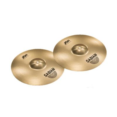 SABIAN XSR-16RC-B/TWP XSR Rock Crash Twin Pack 16インチ クラッシュシンバル 2枚セット