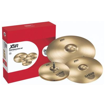 SABIAN XSR-PFSET XSR Series PERFORMANCE SET シンバルセット