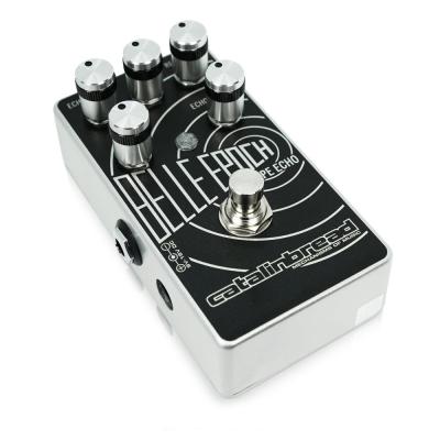 Catalinbread Belle Epoch Black and Silver ディレイ ギターエフェクター 本体画像