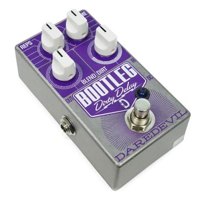 Daredevil Pedals Bootleg Dirty Delay V2 ディレイ ギターエフェクター 全体像