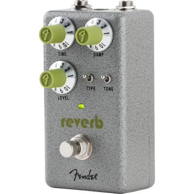 Fender Hammertone Reverb リバーブ ギターエフェクター 詳細画像
