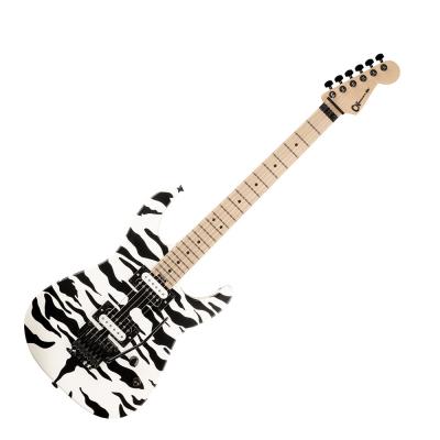 Charvel Satchel Signature Pro-Mod DK22 HH FR M Satin White Bengal エレキギター