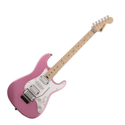 Charvel Pro-Mod So-Cal Style 1 HSH FR M Platinum Pink エレキギター