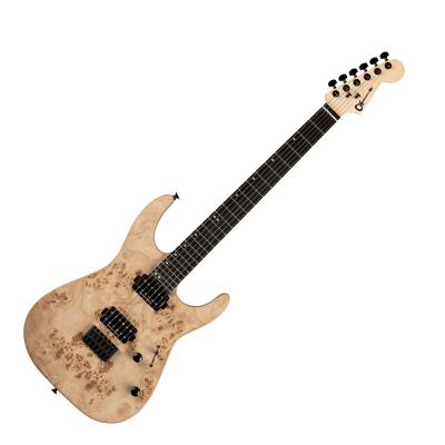 Charvel Pro-Mod DK24 HH HT E Mahogany with Poplar Burl Desert Sand エレキギター