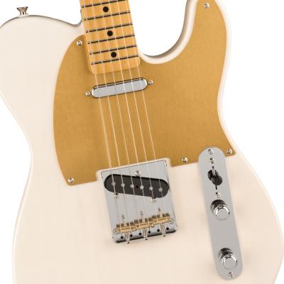 Fender JV Modified ’50s Telecaster White Blonde エレキギター ボディトップアップ画像