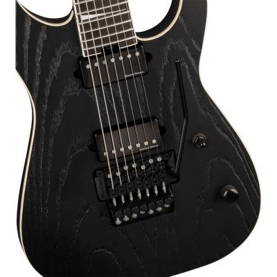 Jackson Pro Series Signature Jeff Loomis Soloist SL7 Satin Black 7弦エレキギター ボディトップ画像