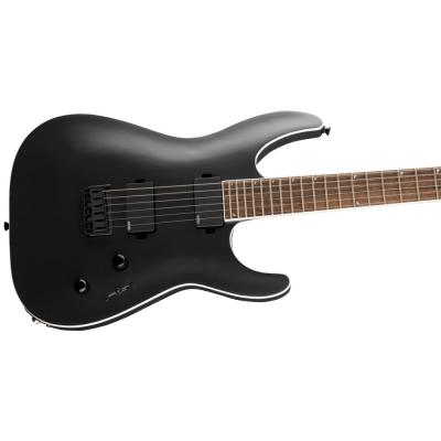 Jackson X Series Soloist SLA6 DX Baritone Satin Black バリトンギター エレキギター ボディ画像