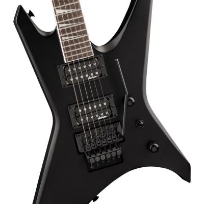 Jackson X Series Warrior WRX24 Satin Black エレキギター ボディアップ画像