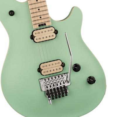 EVH Wolfgang Special Satin Surf Green エレキギター ボディ画像