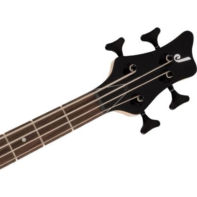 Jackson JS Series Spectra Bass JS2P Black Burst エレキベース ヘッド画像