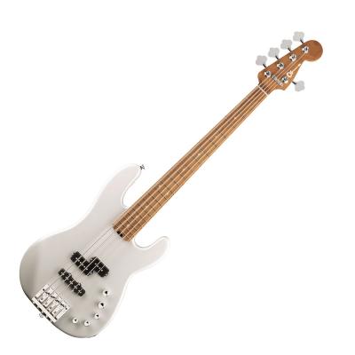 Charvel Pro-Mod San Dimas Bass PJ V Platinum Pearl 5弦エレキベース