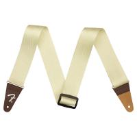 Fender 2" Am Pro Seat Belt Strap Olympic White ギターストラップ