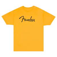 Fender Spaghetti Logo T-Shirt Butterscotch L Tシャツ 半袖