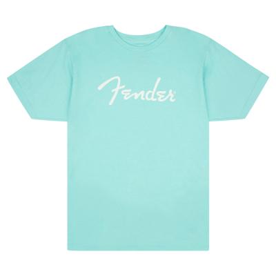 Fender Spaghetti Logo T-Shirt Daphne Blue XXL Tシャツ 半袖