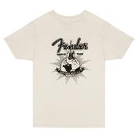 Fender World Tour T-Shirt Vintage White XXL Tシャツ 半袖