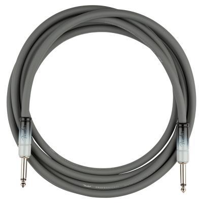 Fender 10’(約3m) Ombre Instrument Cable Silver Smoke ギターケーブル