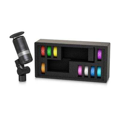 TC-HELICON GoXLR MIC マイクロフォン ブロードキャスト向け ダイナミックマイク 9色のマイクリング付属