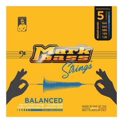 Markbass MAK-S/5BAN45130 BALANCED SERIES 45-130 5弦ベース弦