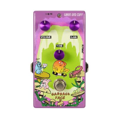 Wren and Cuff Garbage Face Jr ファズ ギターエフェクター