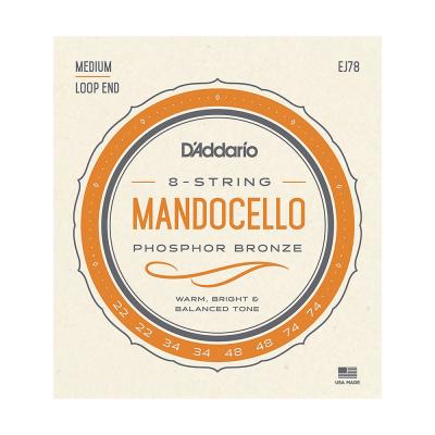 D’Addario EJ78 Mandocello/Phosphor Bronze マンドリン弦